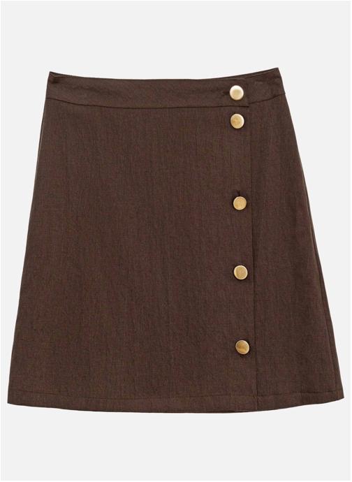 La Petite Etoile Vestes Veste - JOELE - Stone femme marron