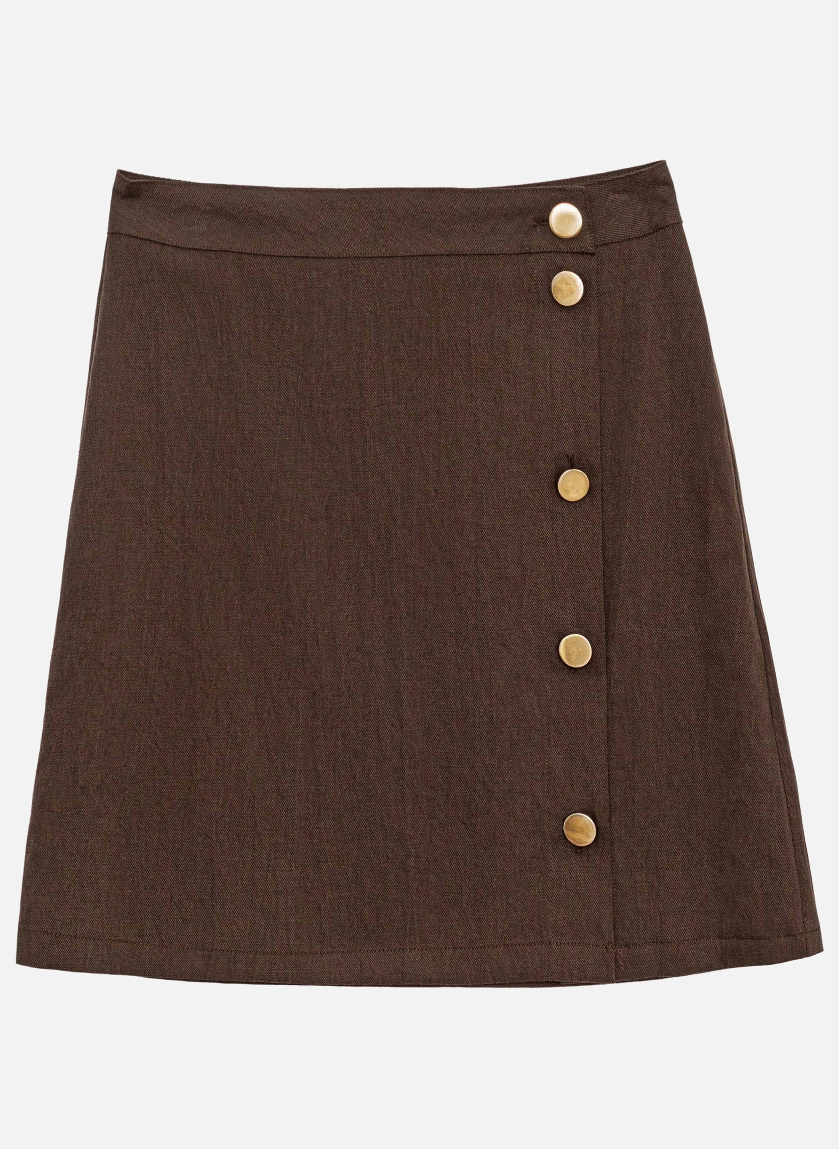 Vestes Jupe - JOELE - 16-marron femme marron La Petite Etoile Vestes Jupe - JOELE - 16-marron femme marron Marron