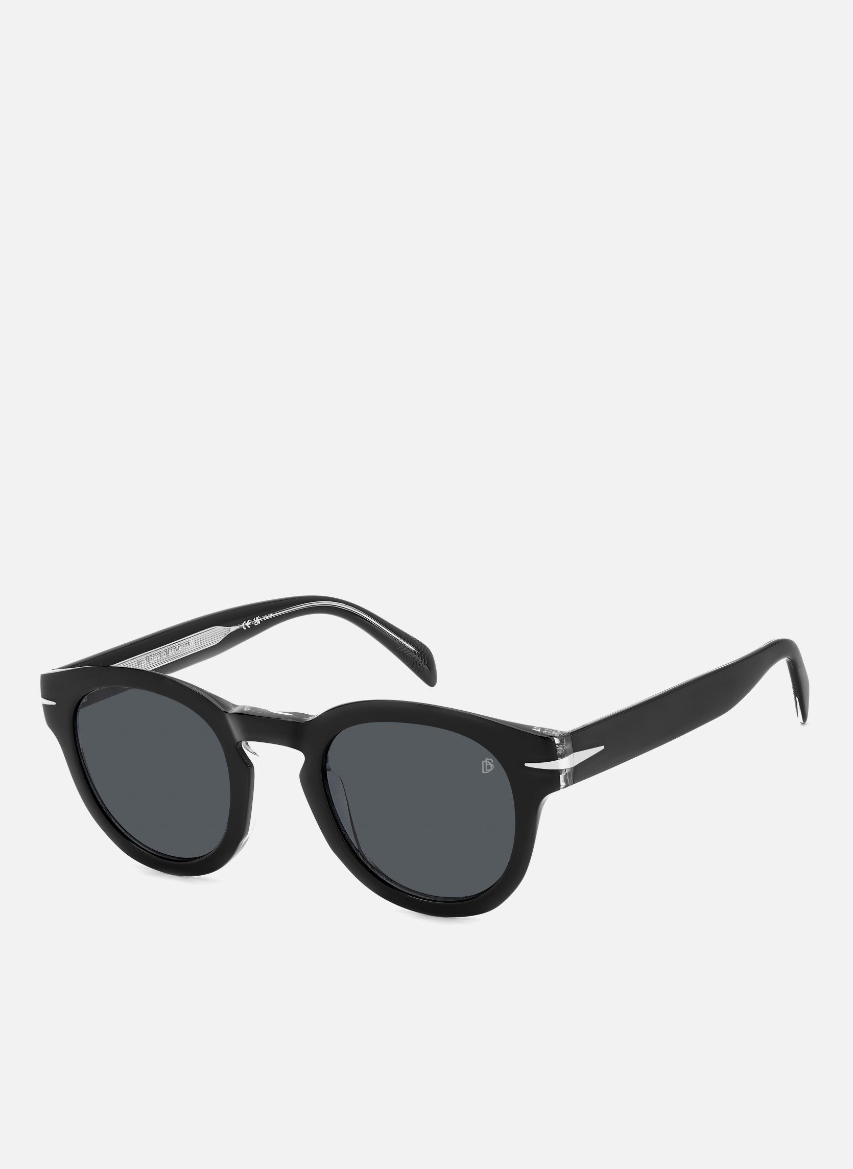 Lunettes de soleil homme noir David Beckham Lunettes de soleil homme noir Noir