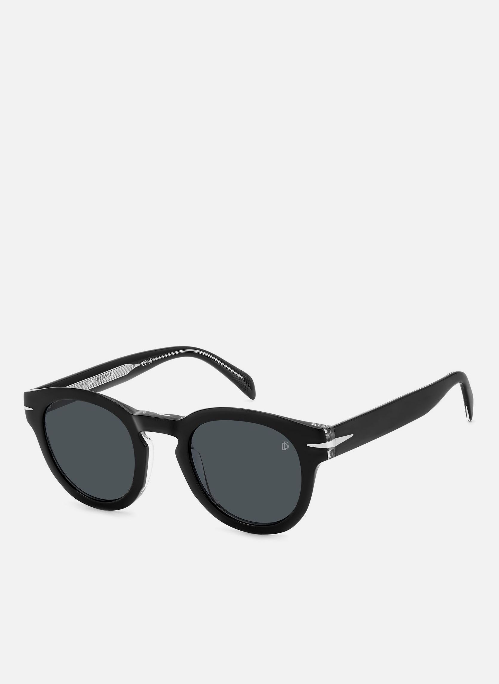 Lunettes de soleil homme noir David Beckham Lunettes de soleil homme noir Noir