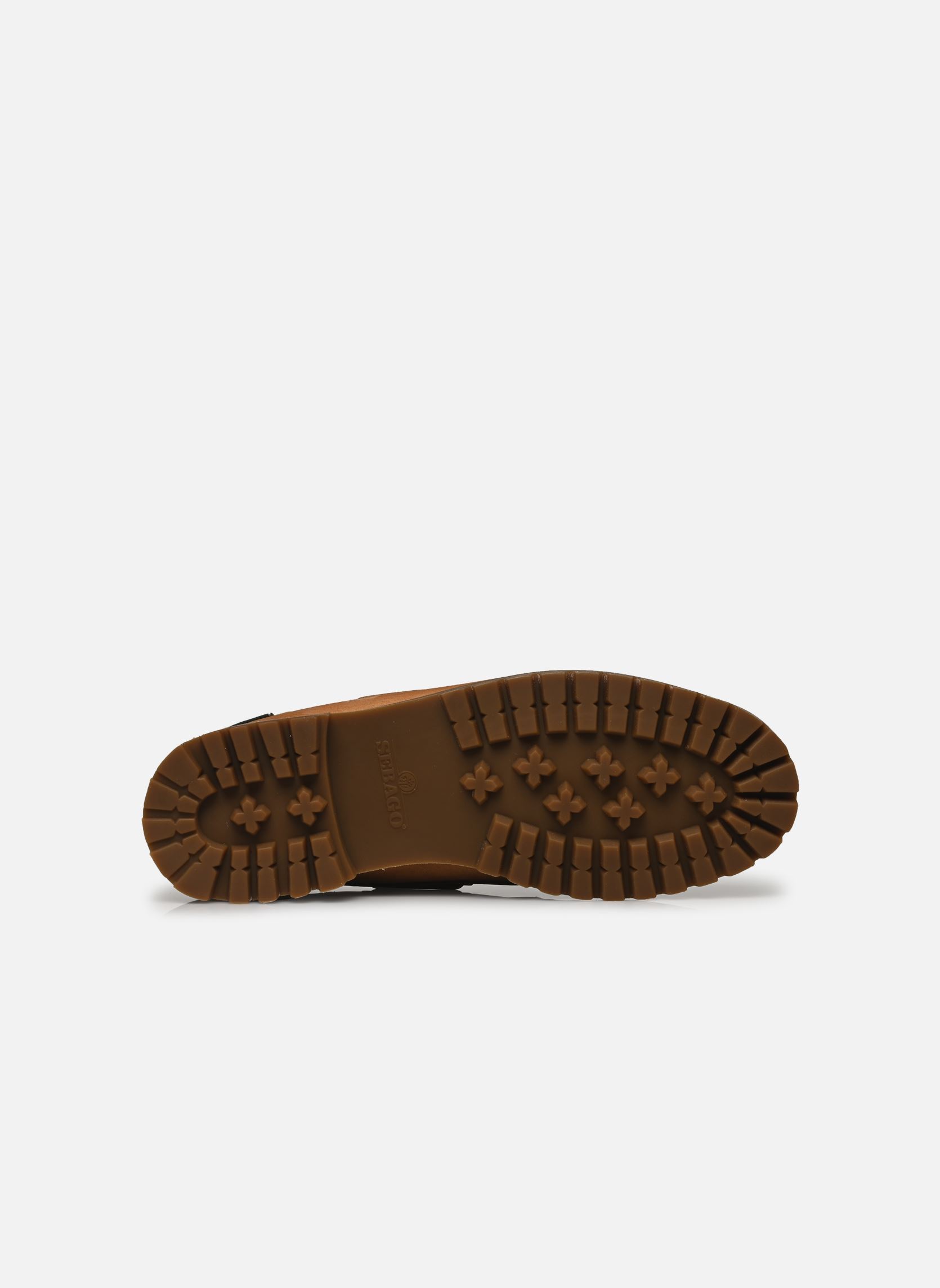 Bootschuhe Acacia Crazy Horse herren braun Sebago Bootschuhe Acacia Crazy Horse herren braun Brown Tan