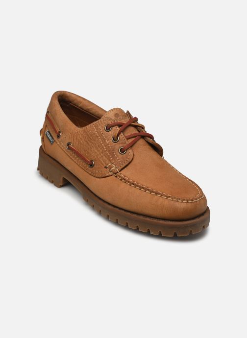 Sebago Chaussures bateaux Acacia Crazy Horse homme marron