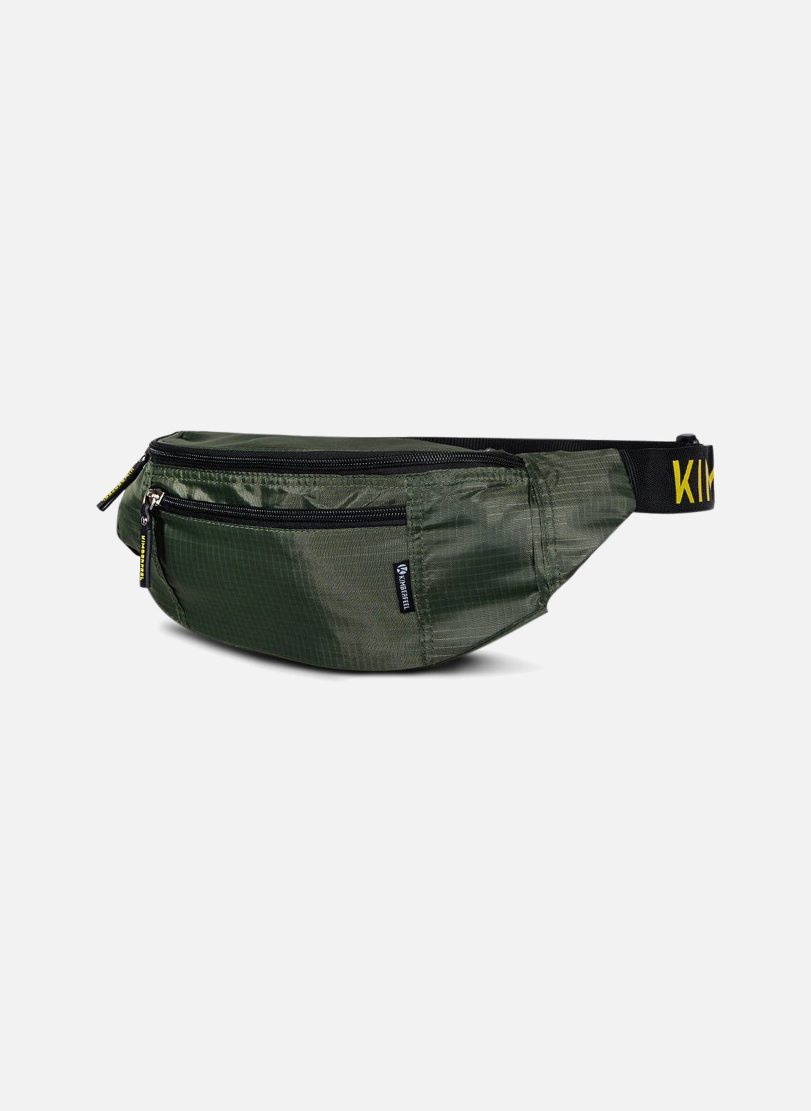 Sacs banane Sacoche banane - ANGARA femme vert Kimberfeel Sacs banane Sacoche banane - ANGARA femme vert Kaki
