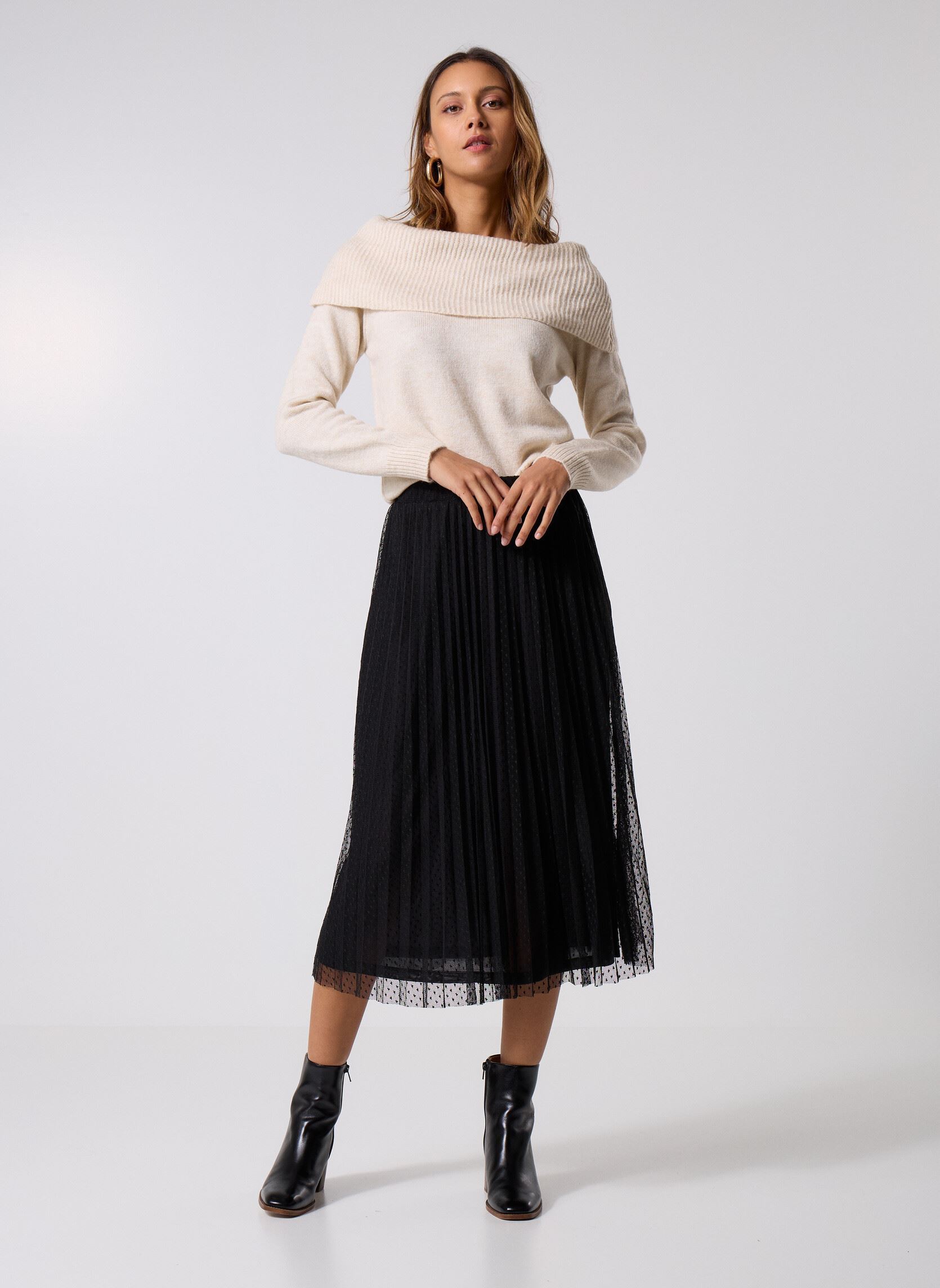 Pulls MONBARDOT femme beige MADE BY Pulls MONBARDOT femme beige BEIGE CHINE