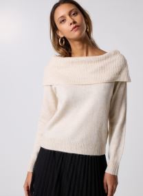 Pulls MONBARDOT femme beige MADE BY Pulls MONBARDOT femme beige BEIGE CHINE