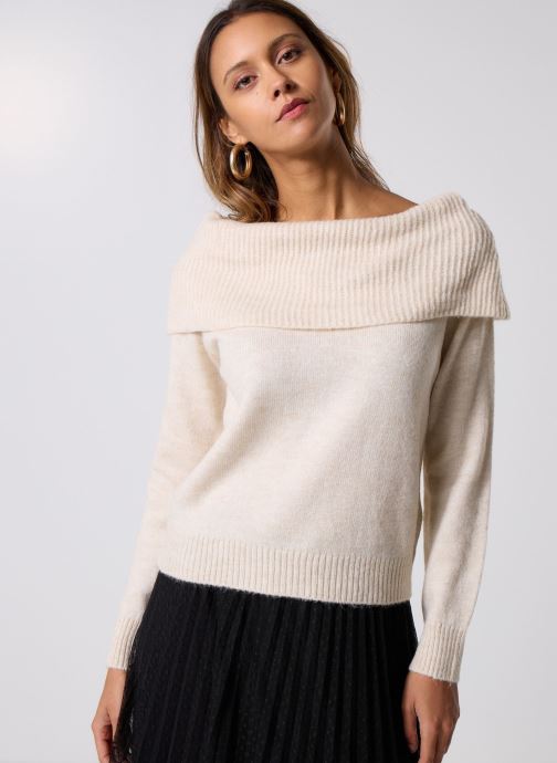MADE BY Pulls MONBARDOT femme beige