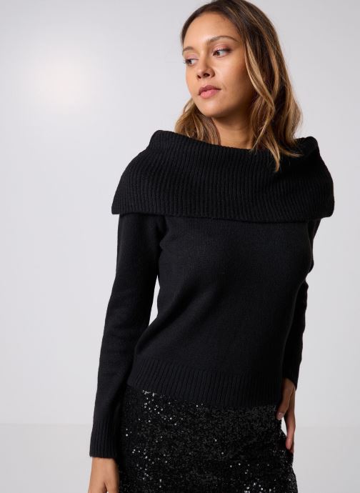 MADE BY Pullover MONBARDOT damen schwarz