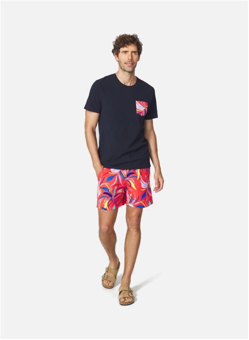 TBS Tee-shirts T-shirt manches courtes VIVIEN NAVY homme bleu