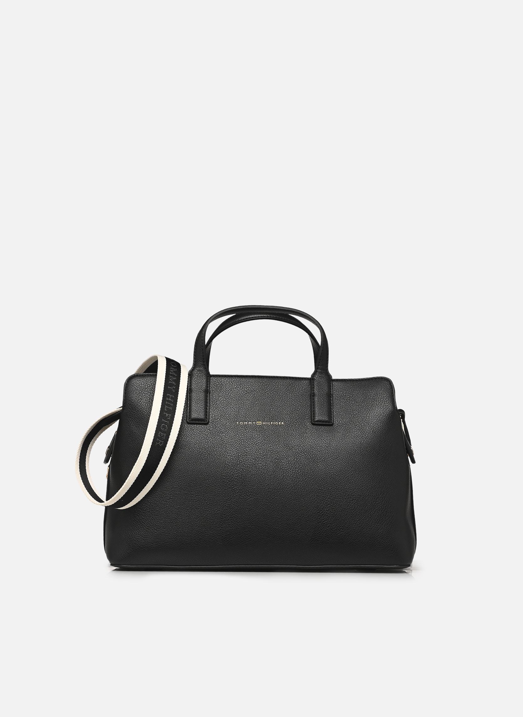 Sacs à main Tommy Hilfiger TH LOGOTAPE SATCHEL pour Sacs