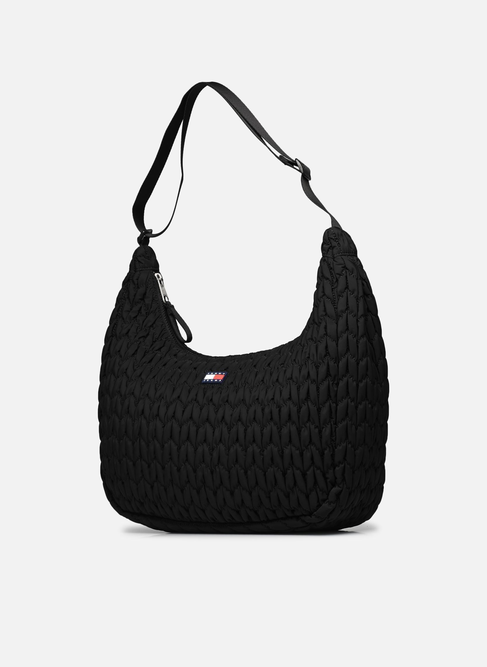 Schoudertassen TJW URBAN LARGE QUIL dames zwart Tommy Hilfiger Schoudertassen TJW URBAN LARGE QUIL dames zwart BLACK