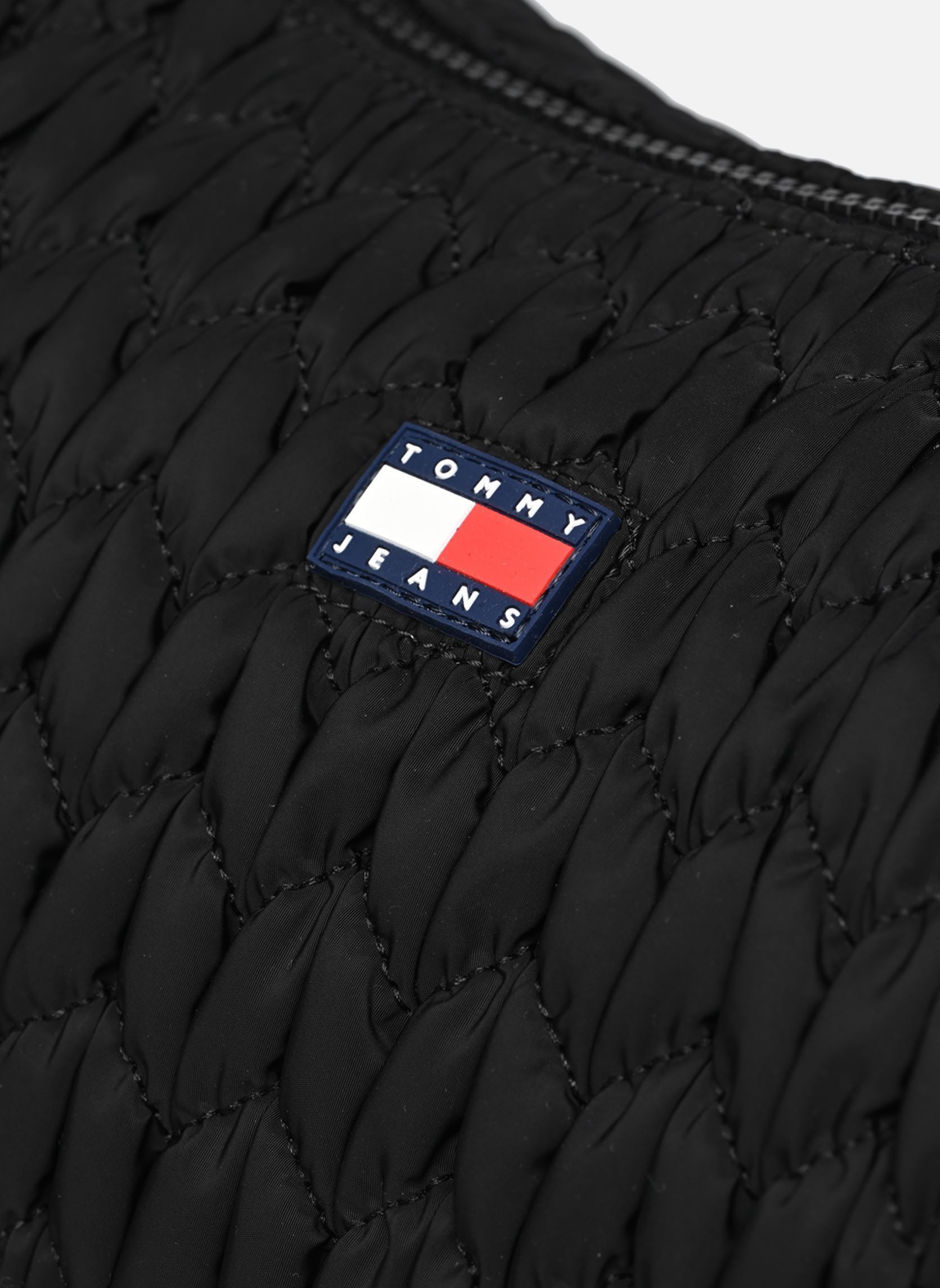 Schoudertassen TJW URBAN LARGE QUIL dames zwart Tommy Hilfiger Schoudertassen TJW URBAN LARGE QUIL dames zwart BLACK