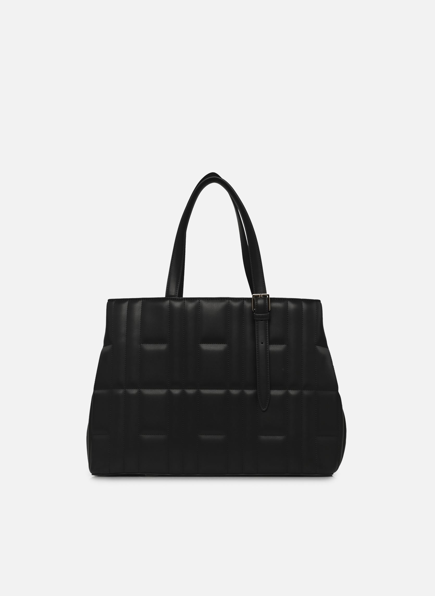 Grote winkelzak TH FEMININE TOTE dames zwart Tommy Hilfiger Grote winkelzak TH FEMININE TOTE dames zwart Black