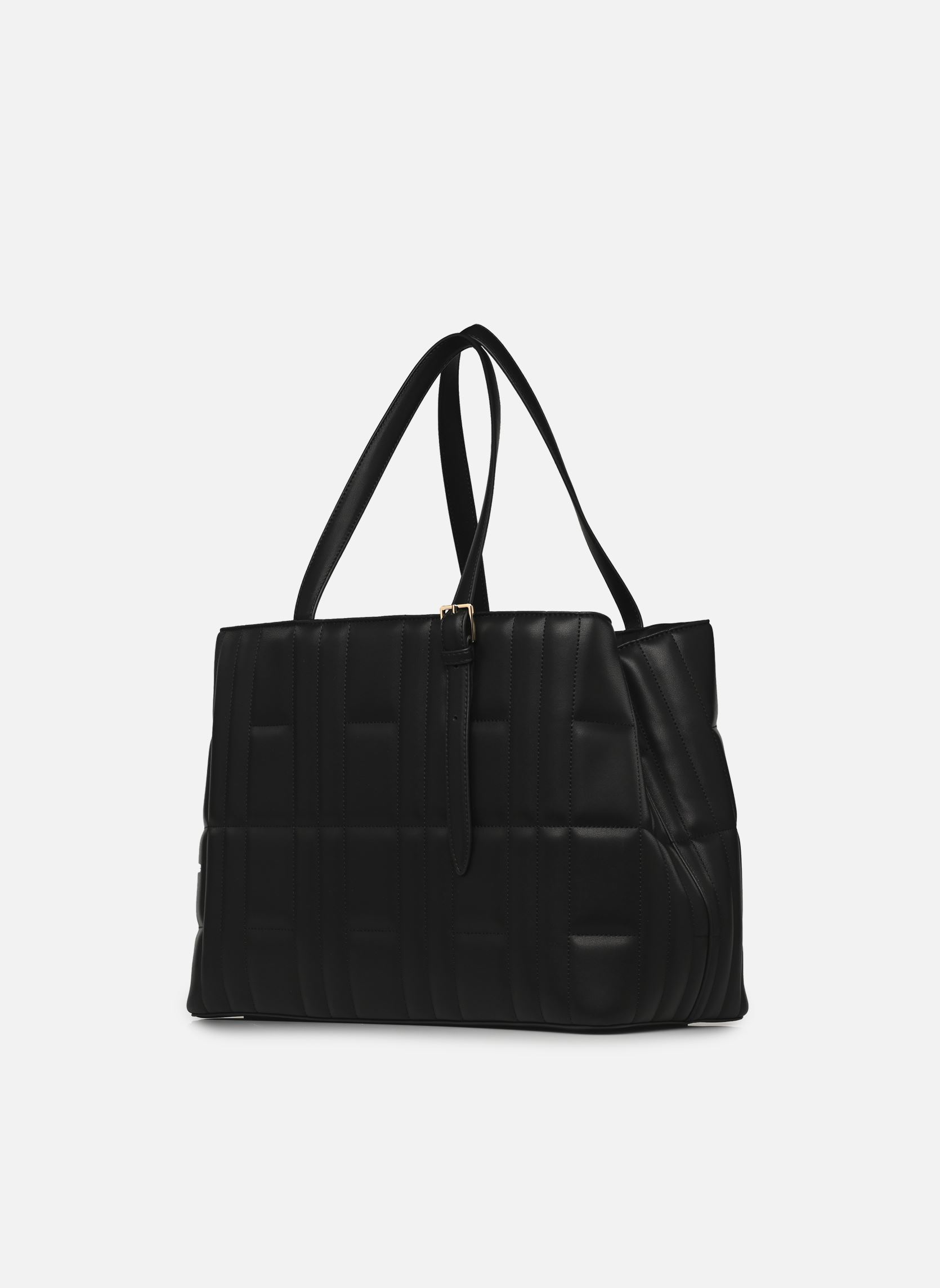 Grote winkelzak TH FEMININE TOTE dames zwart Tommy Hilfiger Grote winkelzak TH FEMININE TOTE dames zwart Black