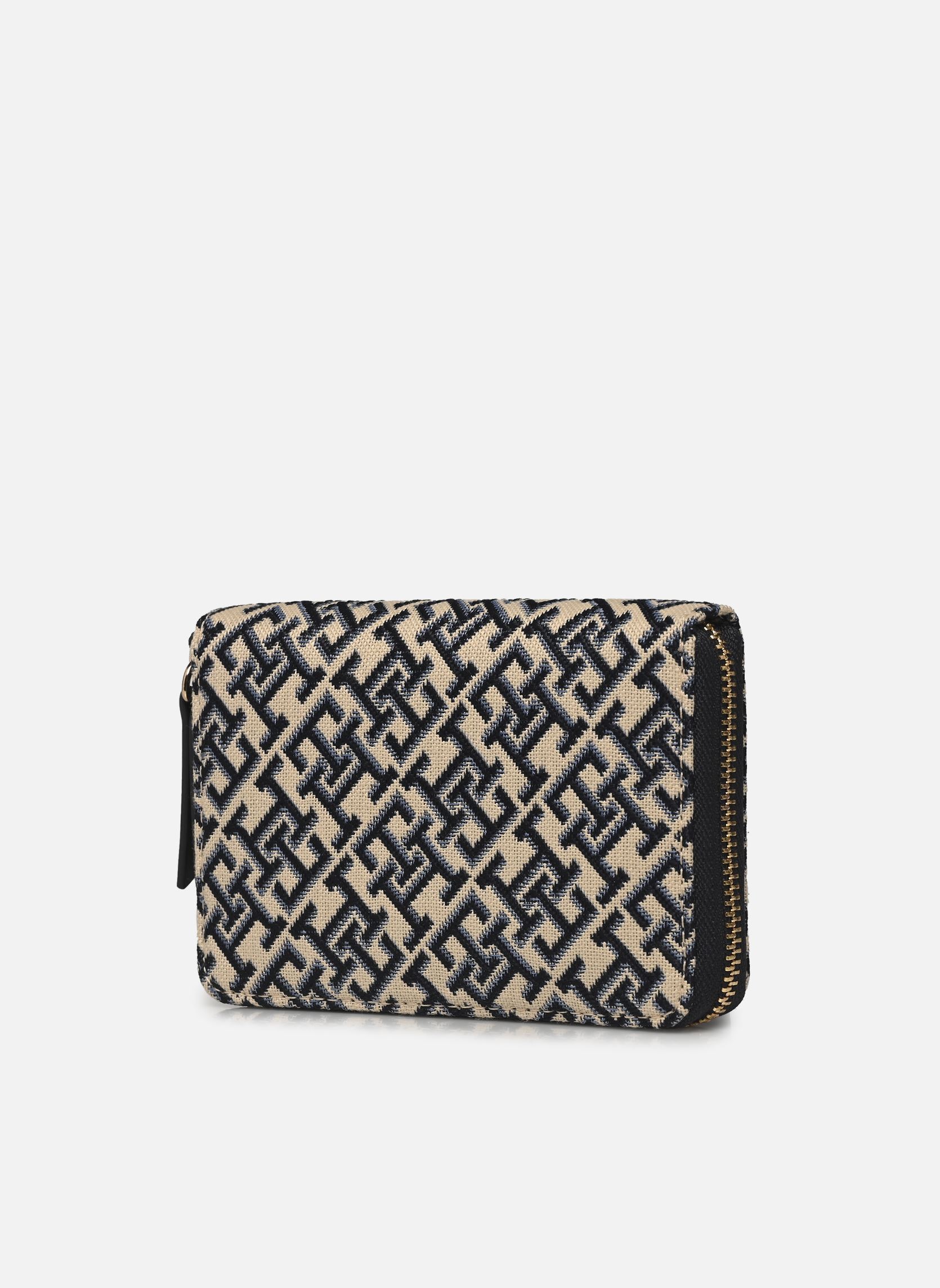Porte-monnaies TH JACQUARD MED ZA femme bleu Tommy Hilfiger Porte-monnaies TH JACQUARD MED ZA femme bleu SPACE BLUE