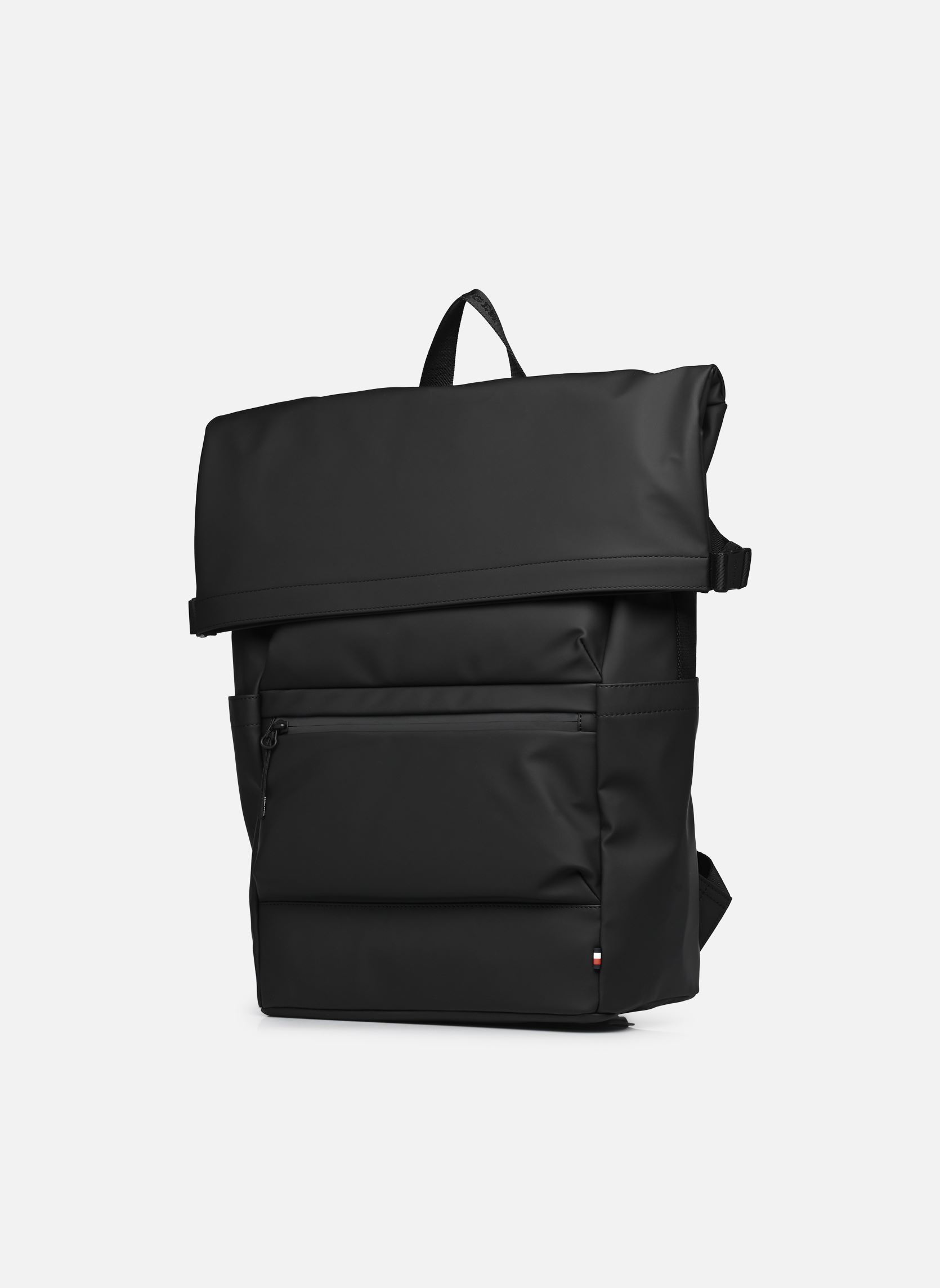 Mochilas TH TPU ROLLTOP BACKP hombre negro Tommy Hilfiger Mochilas TH TPU ROLLTOP BACKP hombre negro BLACK