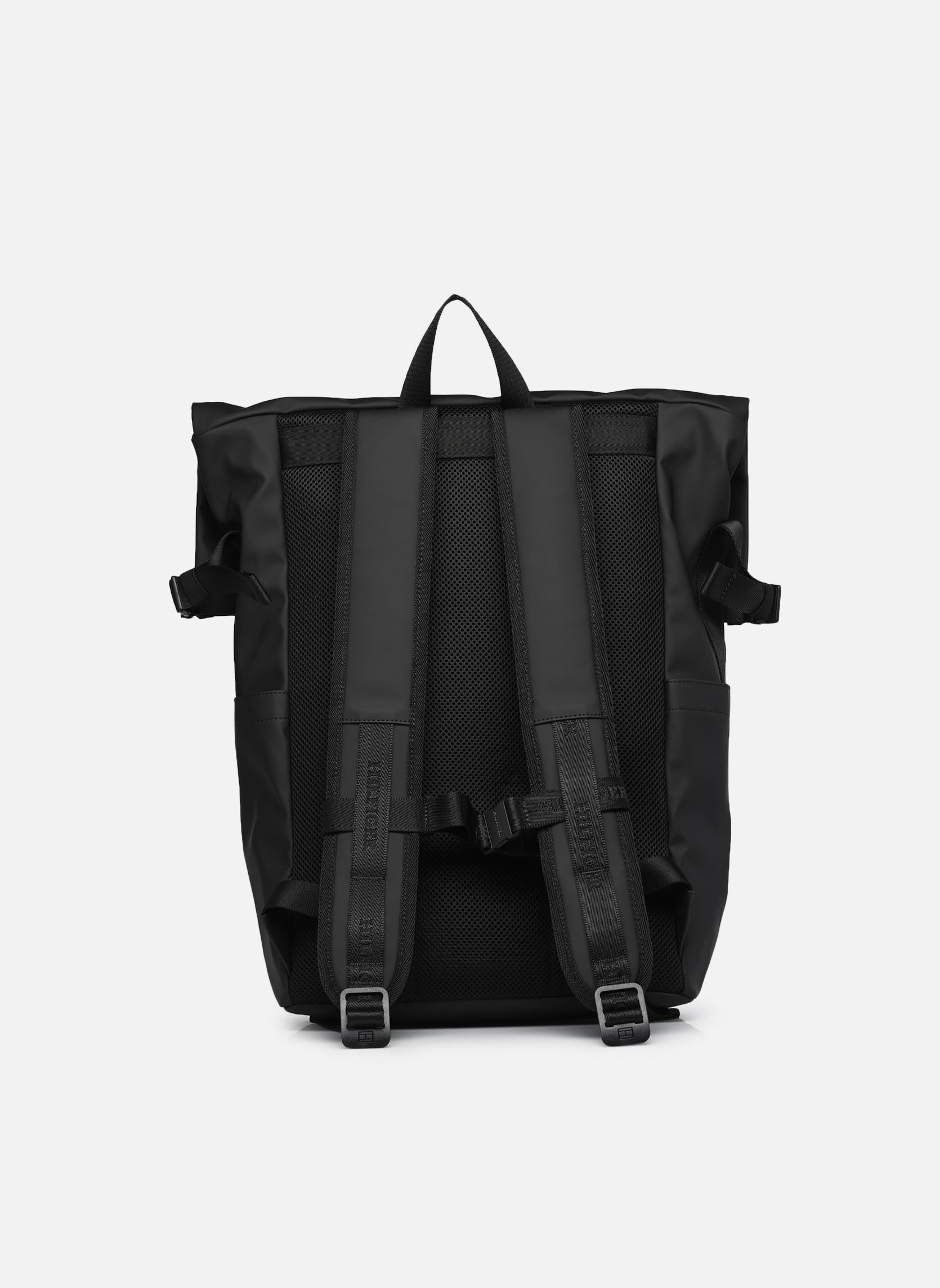 Mochilas TH TPU ROLLTOP BACKP hombre negro Tommy Hilfiger Mochilas TH TPU ROLLTOP BACKP hombre negro BLACK