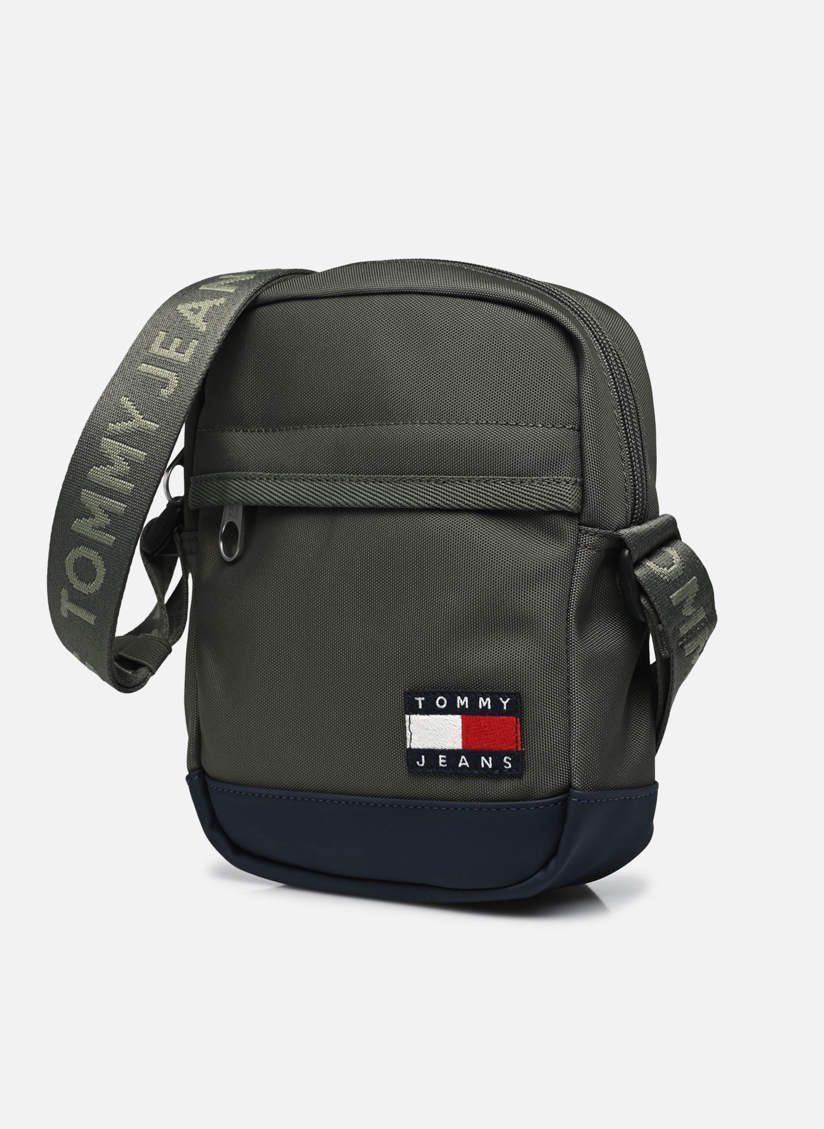 Sacs bandoulière TJM ESS DAILY REPORT homme vert Tommy Hilfiger Sacs bandoulière TJM ESS DAILY REPORT homme vert PEWTER GREEN