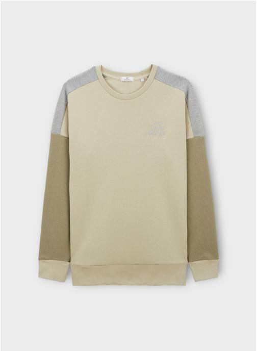 Sweat SERGE BLANCO Pour Garçon – Taille 8 Ans – Bleu – Occasion Très Bon État
