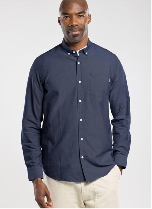 Tbs Chemise Homme Confort Chemise Manches Courtes Brodycha Tbs La