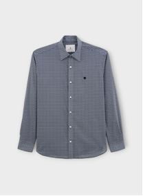 Chemises bleu Serge Blanco Chemises bleu Bleu foncé