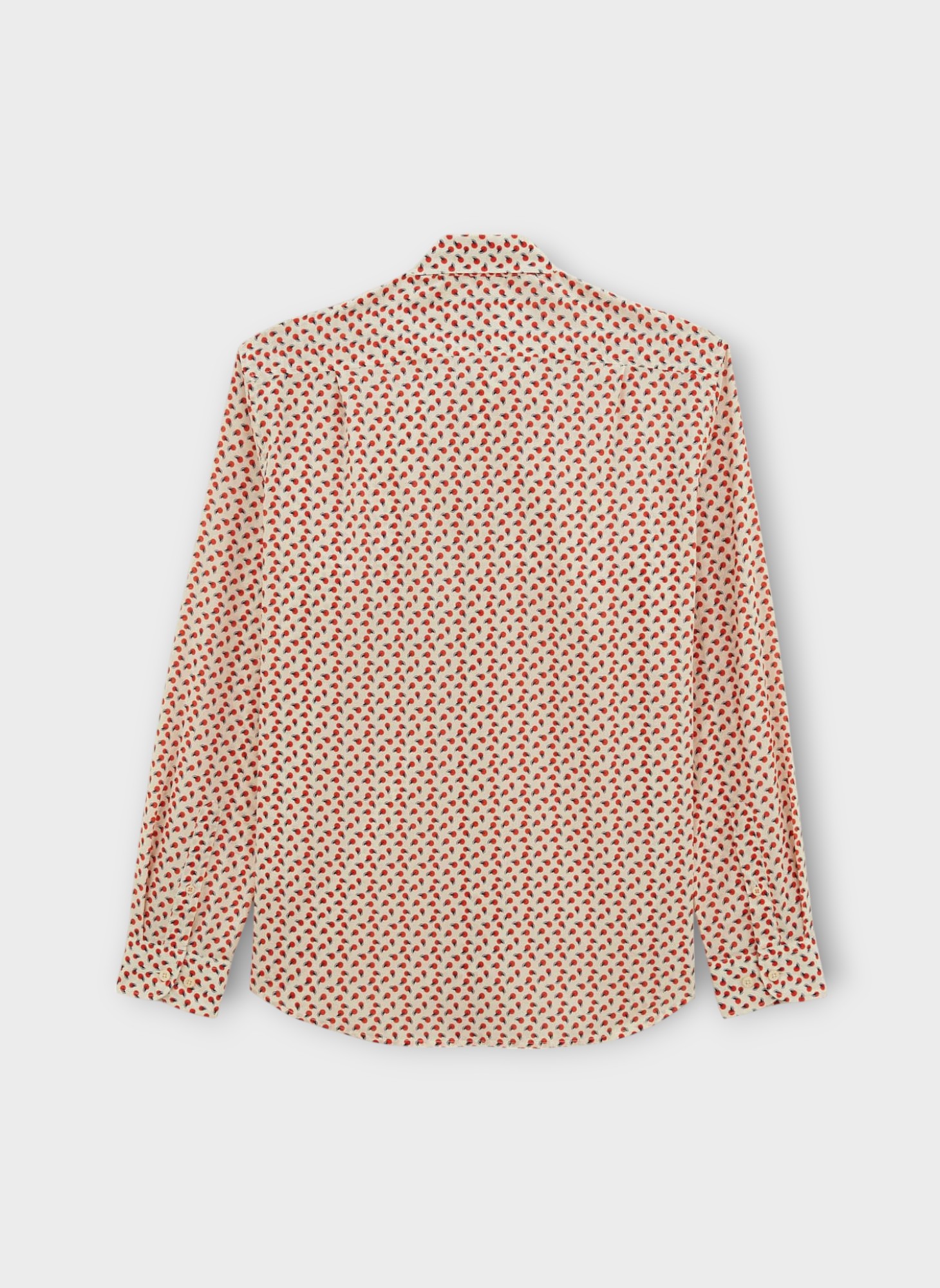 Chemises Charles homme rouge Serge Blanco Chemises Charles homme rouge Rouge