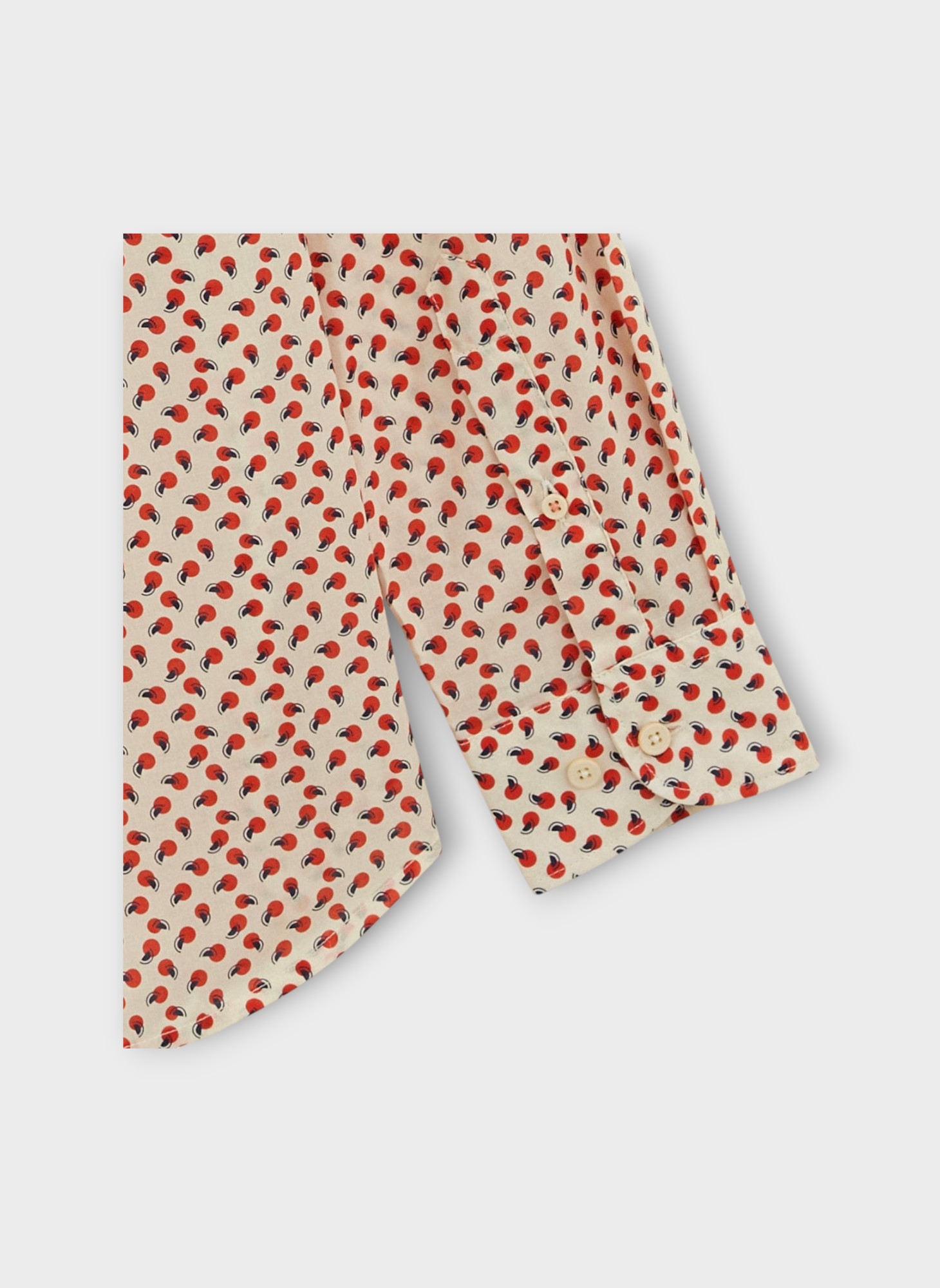 Chemises Charles homme rouge Serge Blanco Chemises Charles homme rouge Rouge