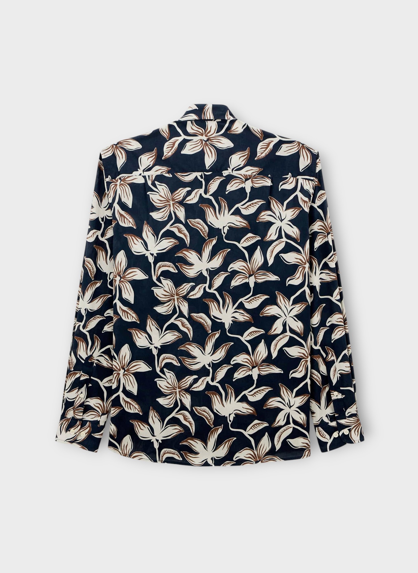 Chemises Charles homme bleu Serge Blanco Chemises Charles homme bleu Bleu foncé