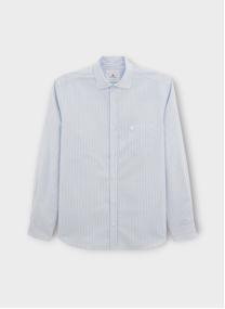 Chemises Charles homme bleu Serge Blanco Chemises Charles homme bleu Bleu ciel