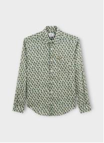 Chemises Charles homme vert Serge Blanco Chemises Charles homme vert Vert