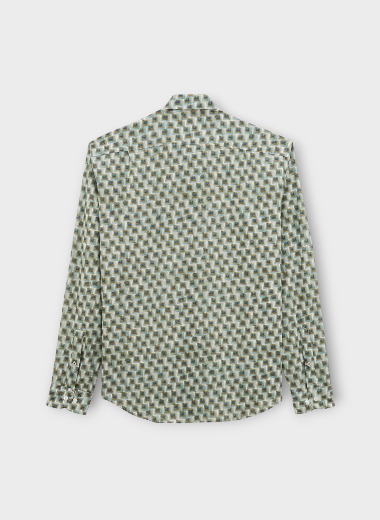 Chemises Charles homme vert Serge Blanco Chemises Charles homme vert Vert