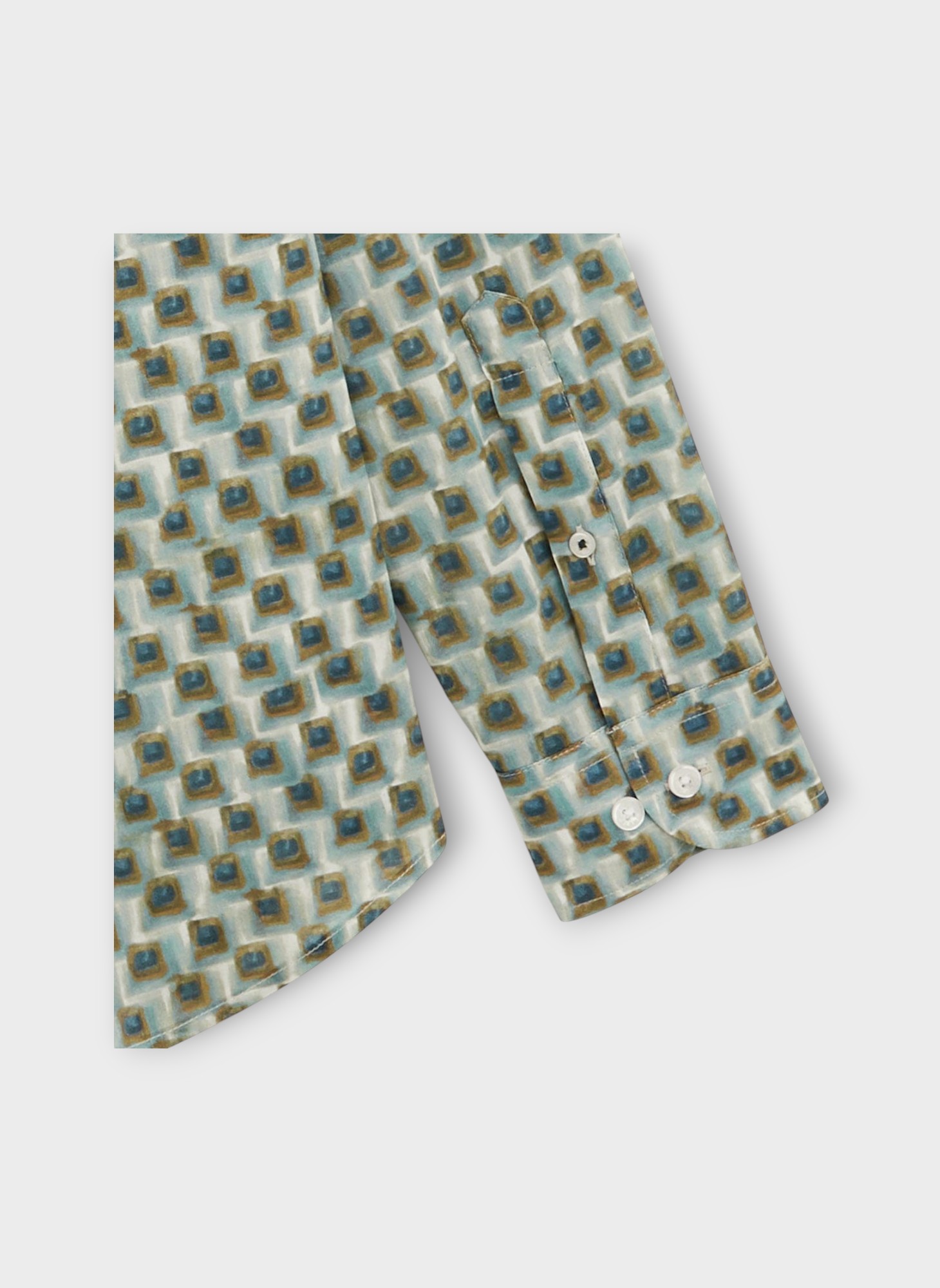 Chemises Charles homme vert Serge Blanco Chemises Charles homme vert Vert