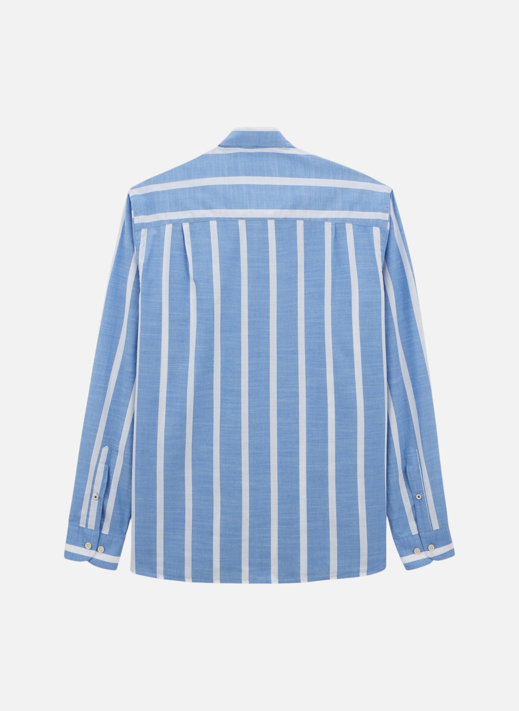 Chemises Charles homme bleu Serge Blanco Chemises Charles homme bleu Bleu