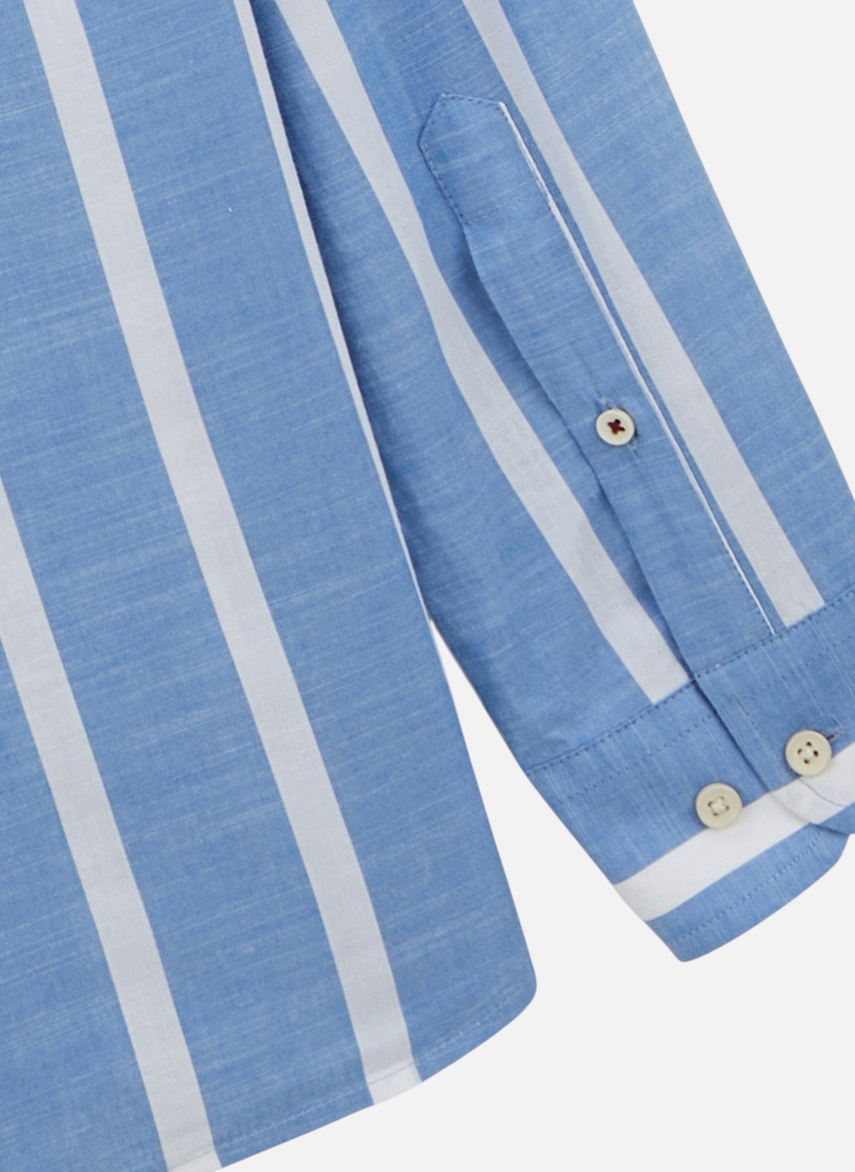Chemises Charles homme bleu Serge Blanco Chemises Charles homme bleu Bleu