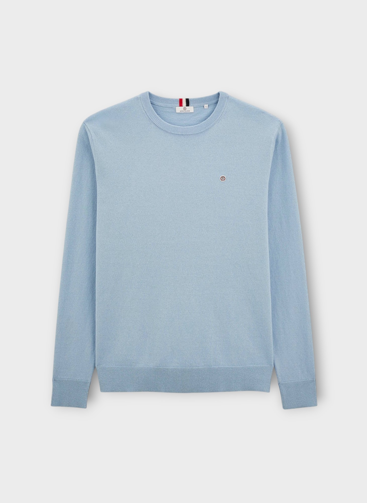 Pulls Maximus homme bleu Serge Blanco Pulls Maximus homme bleu Bleu ciel