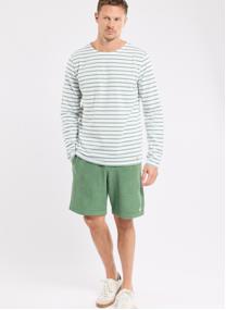 Shorts Short 73112 ivy homme vert Armor Lux Shorts Short 73112 ivy homme vert Vert