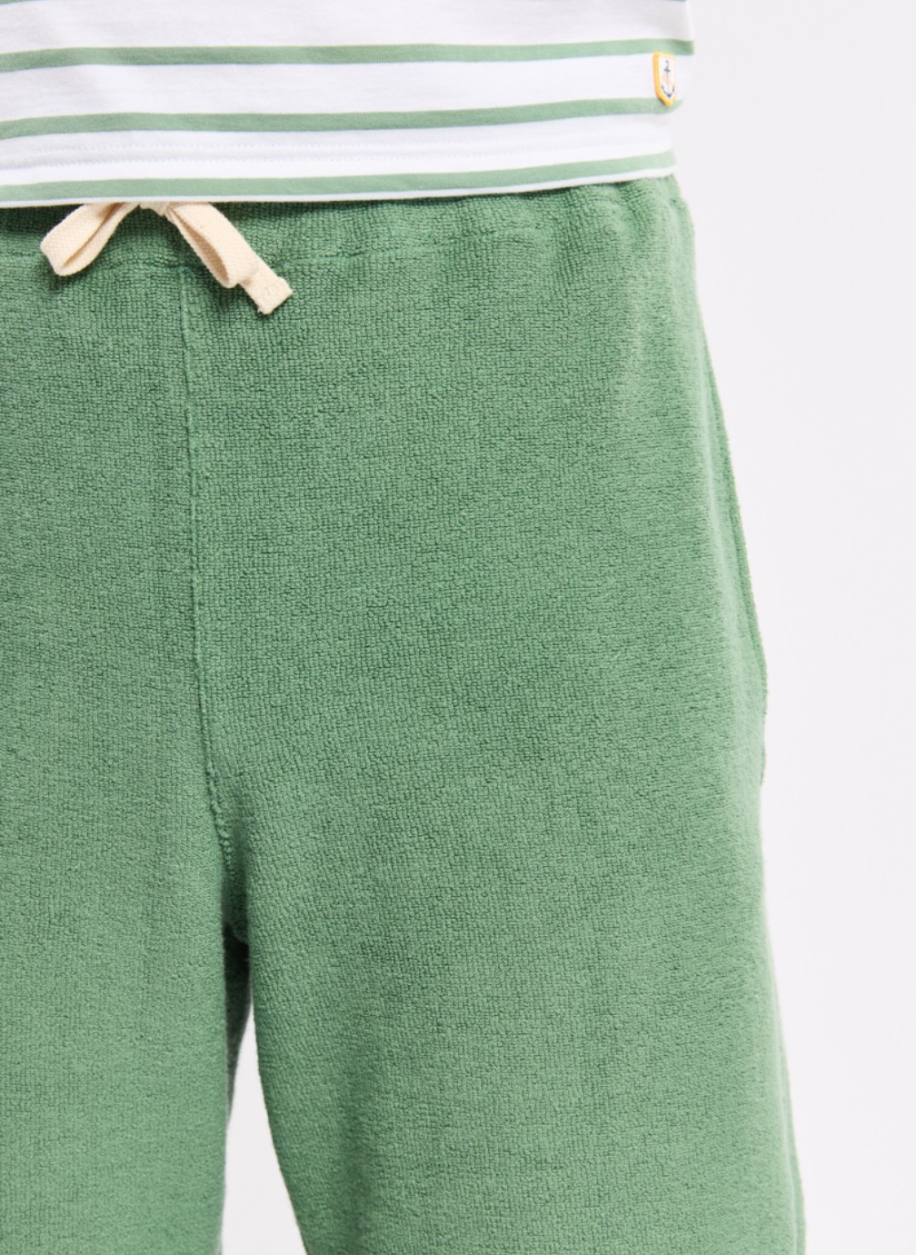 Shorts Short 73112 ivy homme vert Armor Lux Shorts Short 73112 ivy homme vert Vert