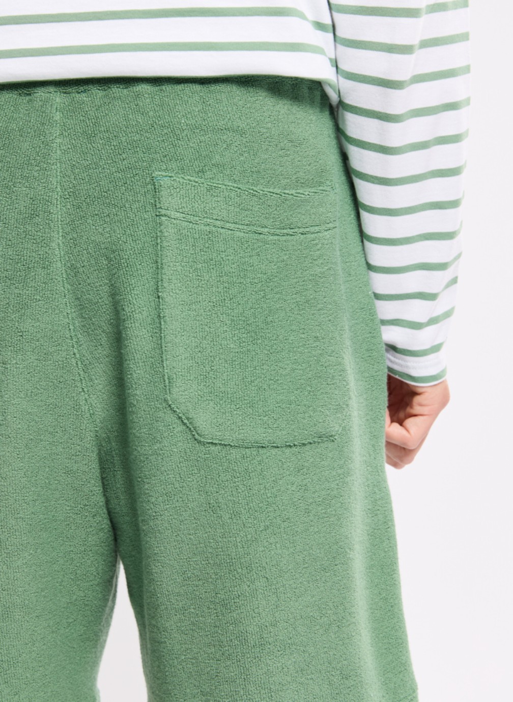 Shorts Short 73112 ivy homme vert Armor Lux Shorts Short 73112 ivy homme vert Vert