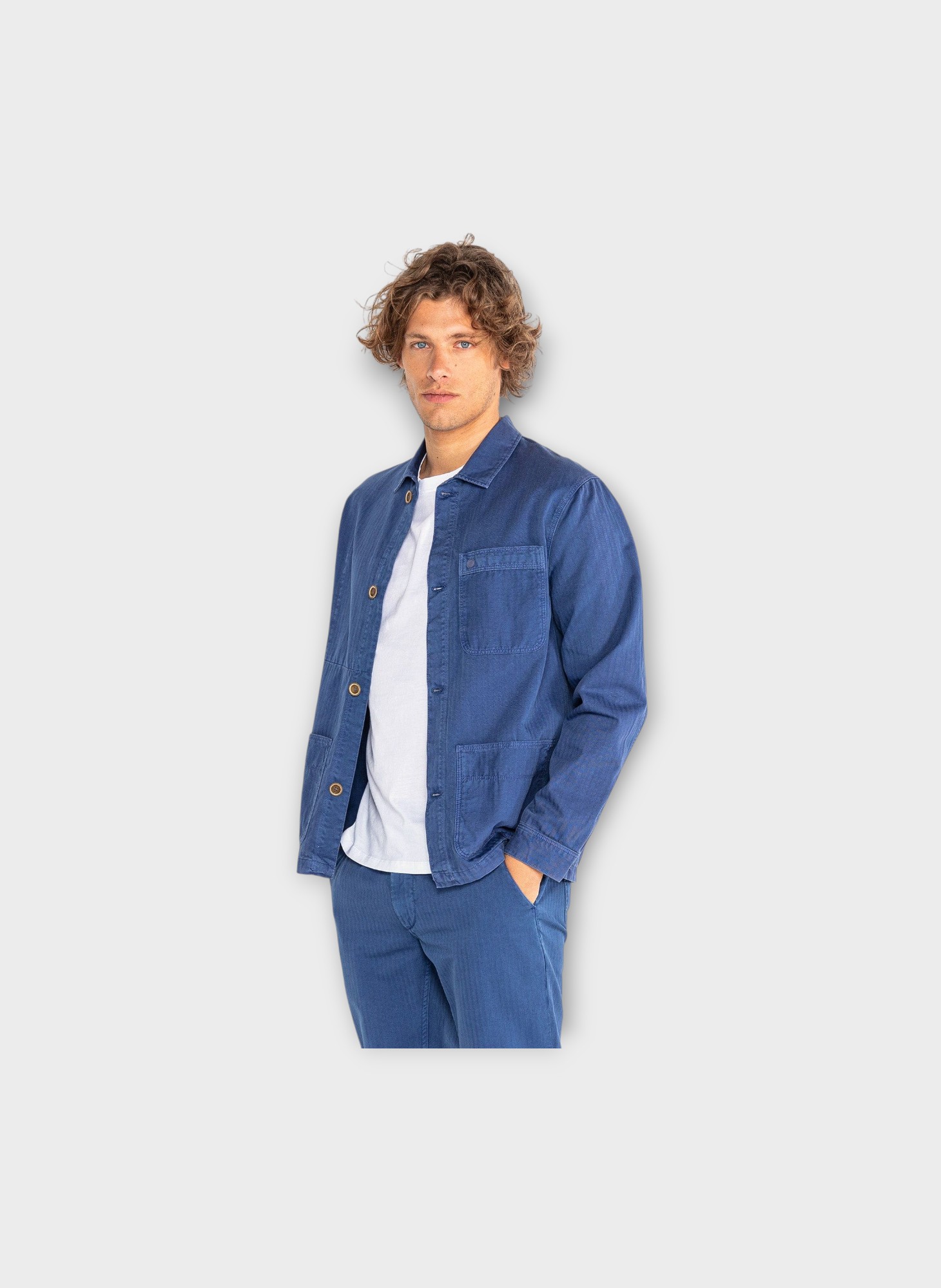 Blousons Wendel homme bleu Serge Blanco Blousons Wendel homme bleu Bleu