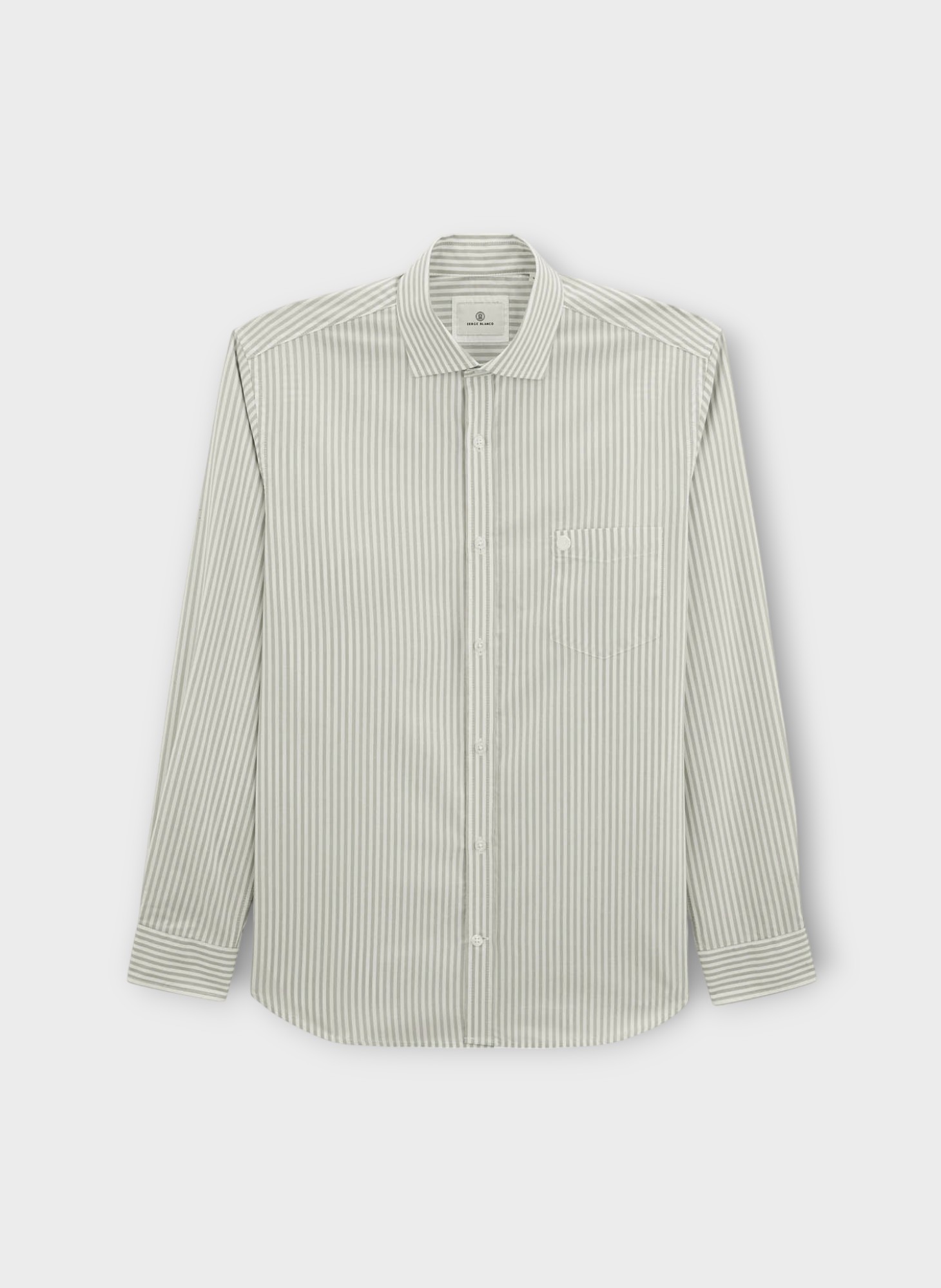 Chemises Charles homme beige Serge Blanco Chemises Charles homme beige Beige