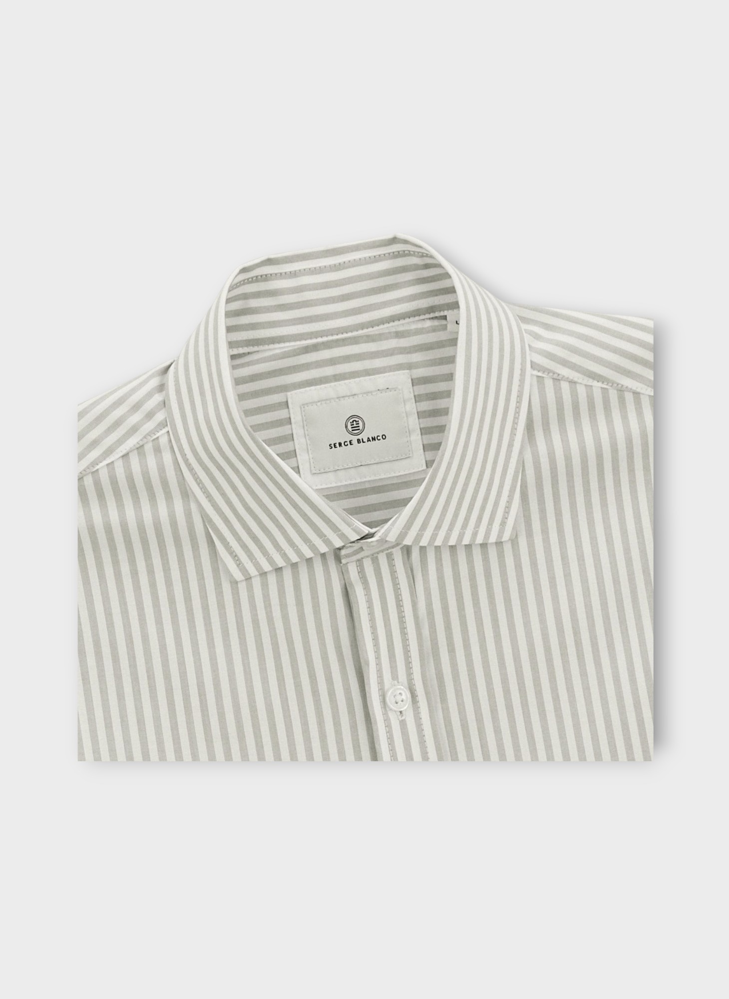 Chemises Charles homme beige Serge Blanco Chemises Charles homme beige Beige