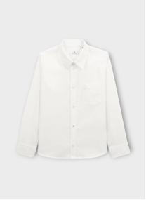 Chemises Chemise ML garçon blanc Serge Blanco Chemises Chemise ML garçon blanc Blanc