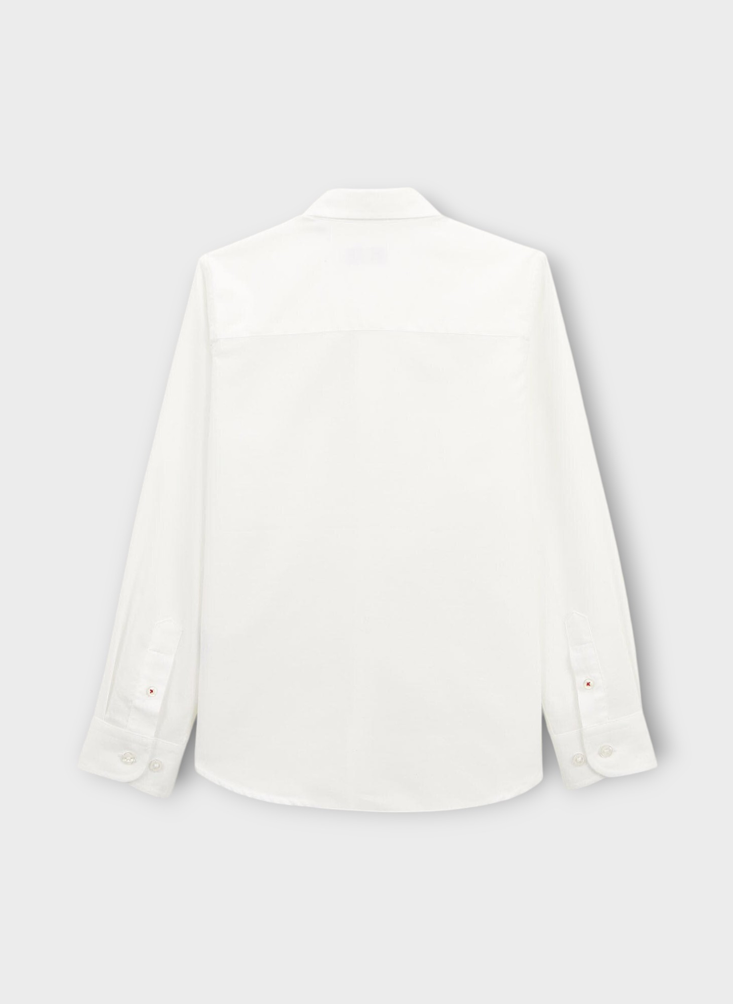 Chemises Chemise ML garçon blanc Serge Blanco Chemises Chemise ML garçon blanc Blanc
