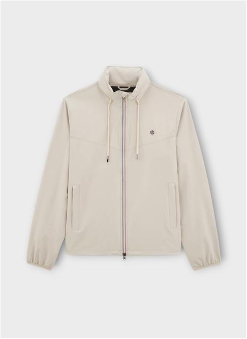 Serge Blanco Vestes imperméables Storm homme blanc