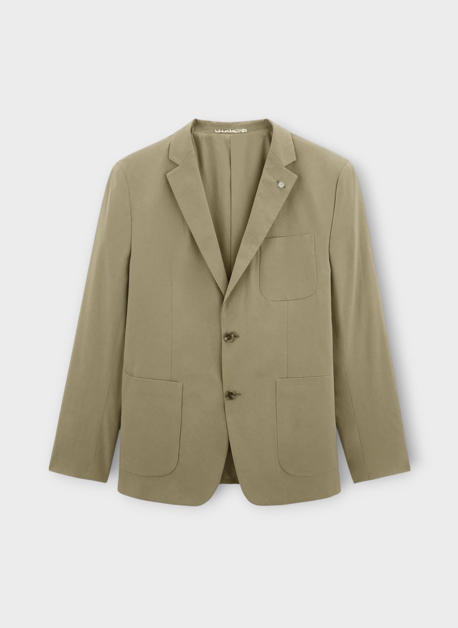 Vestes de costume Simonni homme vert Serge Blanco Vestes de costume Simonni homme vert Kaki