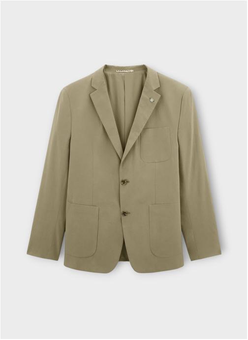 Serge Blanco Vestes de costume vert
