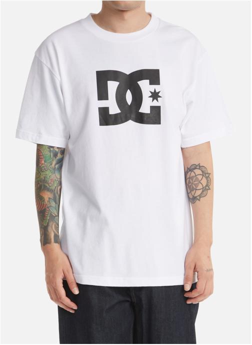 DC Shoes Tee-shirts DC Star homme blanc