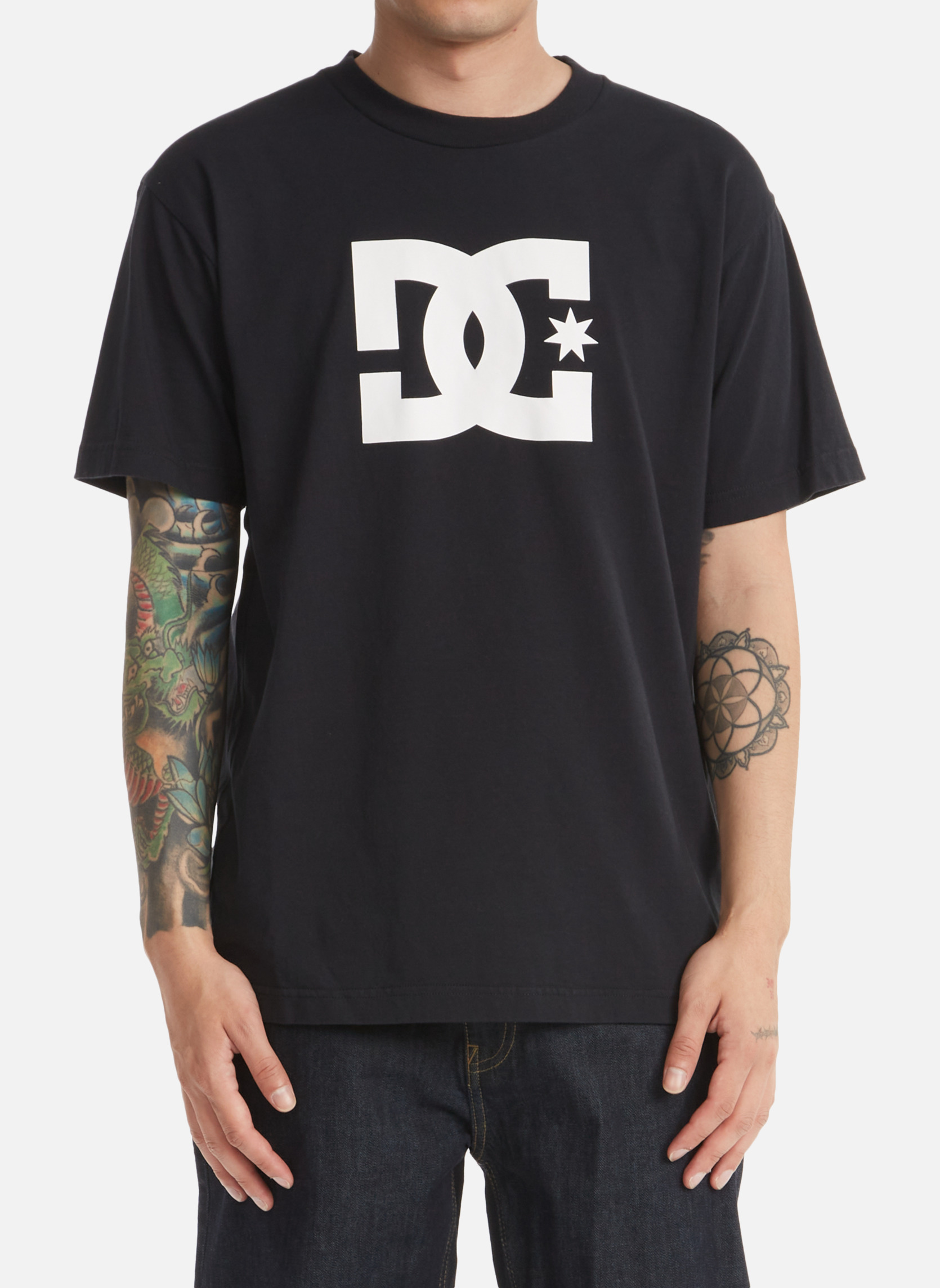 Tee-shirts DC Star homme noir DC Shoes Tee-shirts DC Star homme noir Noir