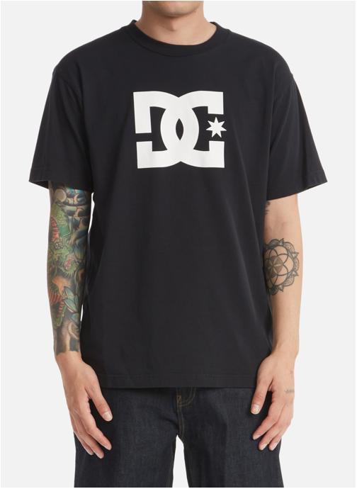 DC Shoes Tee-shirts DC Star homme noir