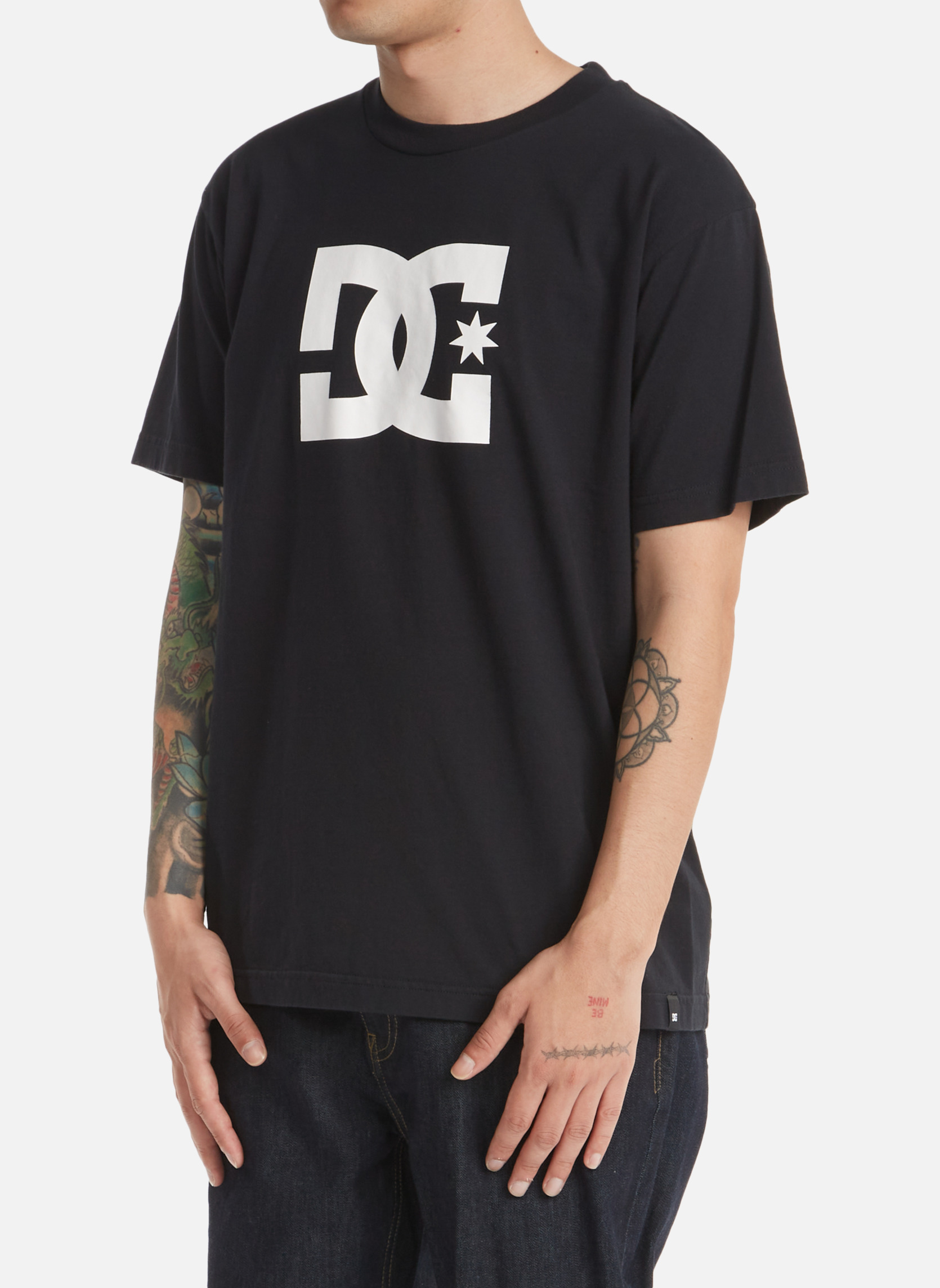 Tee-shirts DC Star homme noir DC Shoes Tee-shirts DC Star homme noir Noir