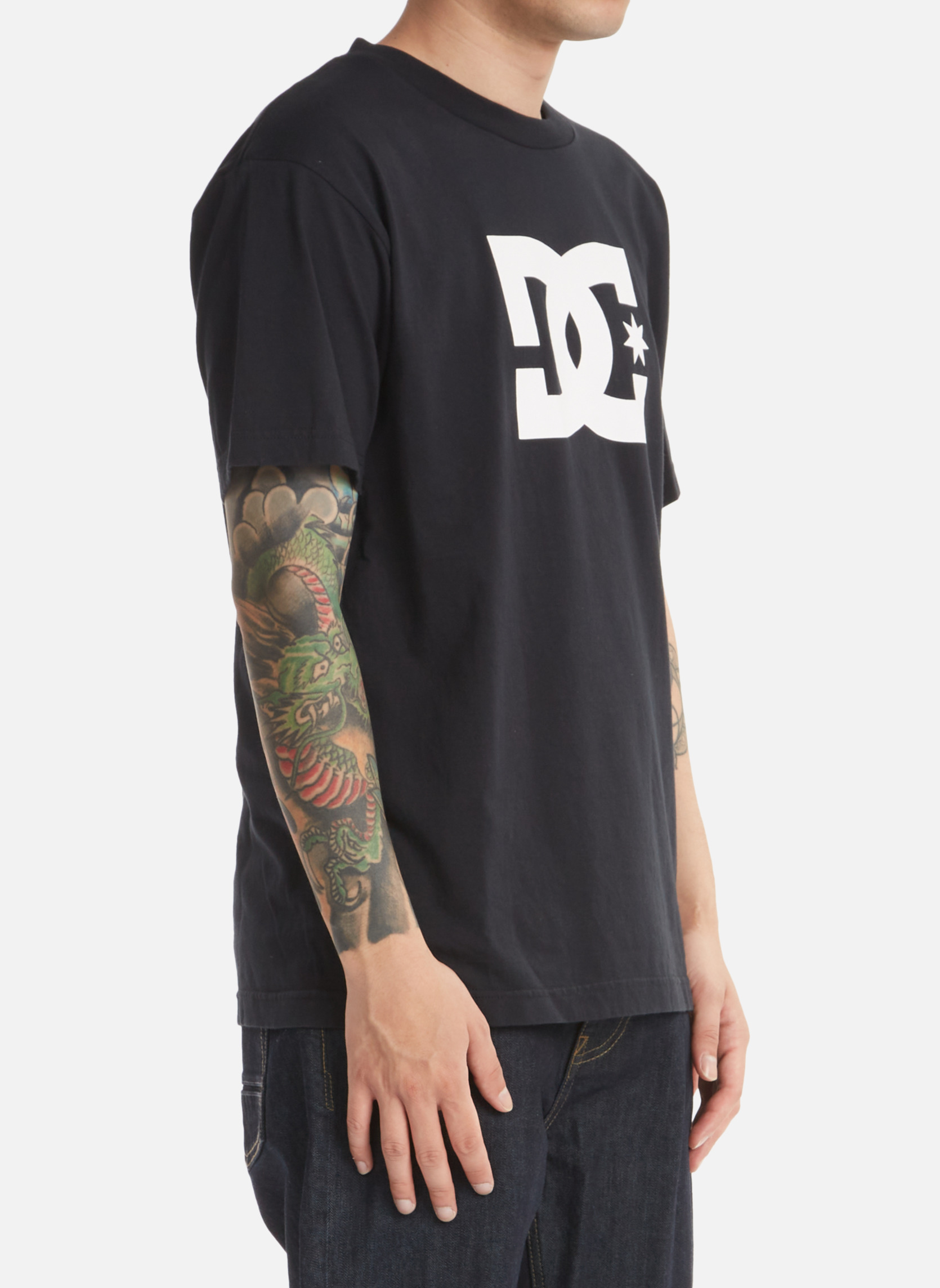 Tee-shirts DC Star homme noir DC Shoes Tee-shirts DC Star homme noir Noir